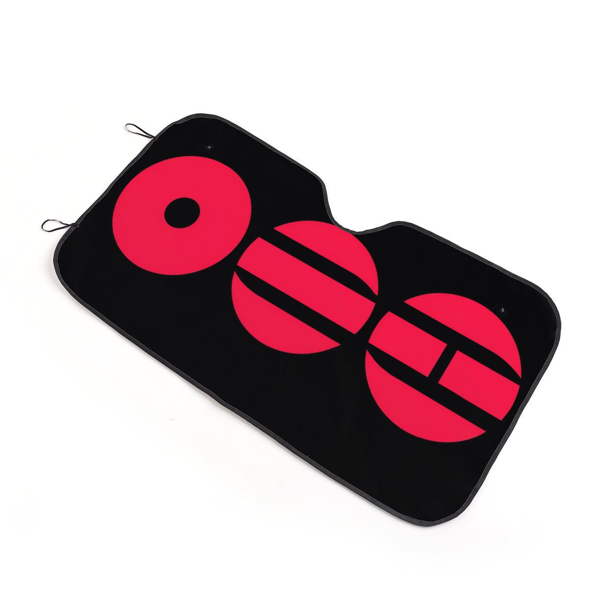BTS World Tour ARIRANG 2026 Album Logo Sun Shade Black - Windshield Cover - KPop Themed - Great gift! Car Window Shield - Windshield Protector - Beyond The Shoppe
