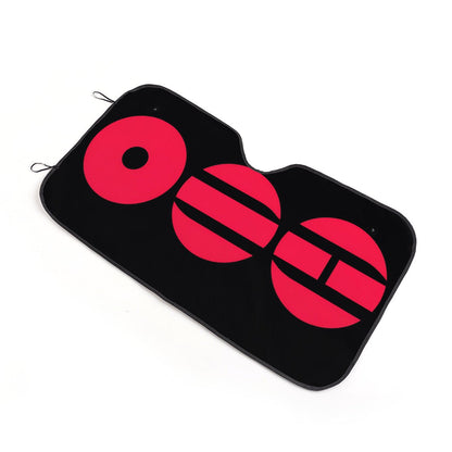 BTS World Tour ARIRANG 2026 Album Logo Sun Shade Black - Windshield Cover - KPop Themed - Great gift! Car Window Shield - Windshield Protector - Beyond The Shoppe