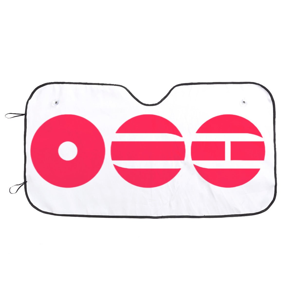 BTS World Tour ARIRANG 2026 Album Logo Sun Shade - Windshield Cover - KPop Themed - Great gift! Car Window Shield - Windshield Protector - Beyond The Shoppe