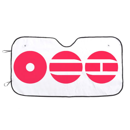BTS World Tour ARIRANG 2026 Album Logo Sun Shade - Windshield Cover - KPop Themed - Great gift! Car Window Shield - Windshield Protector - Beyond The Shoppe
