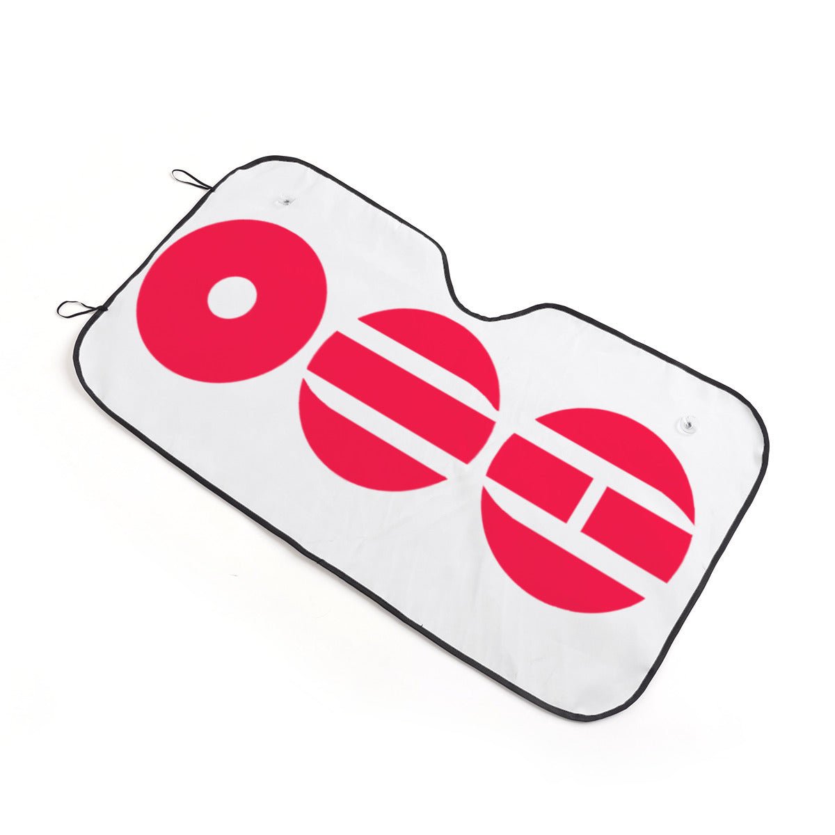 BTS World Tour ARIRANG 2026 Album Logo Sun Shade - Windshield Cover - KPop Themed - Great gift! Car Window Shield - Windshield Protector - Beyond The Shoppe