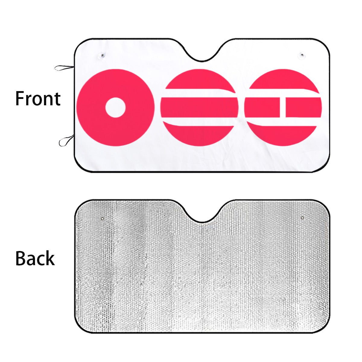 BTS World Tour ARIRANG 2026 Album Logo Sun Shade - Windshield Cover - KPop Themed - Great gift! Car Window Shield - Windshield Protector - Beyond The Shoppe