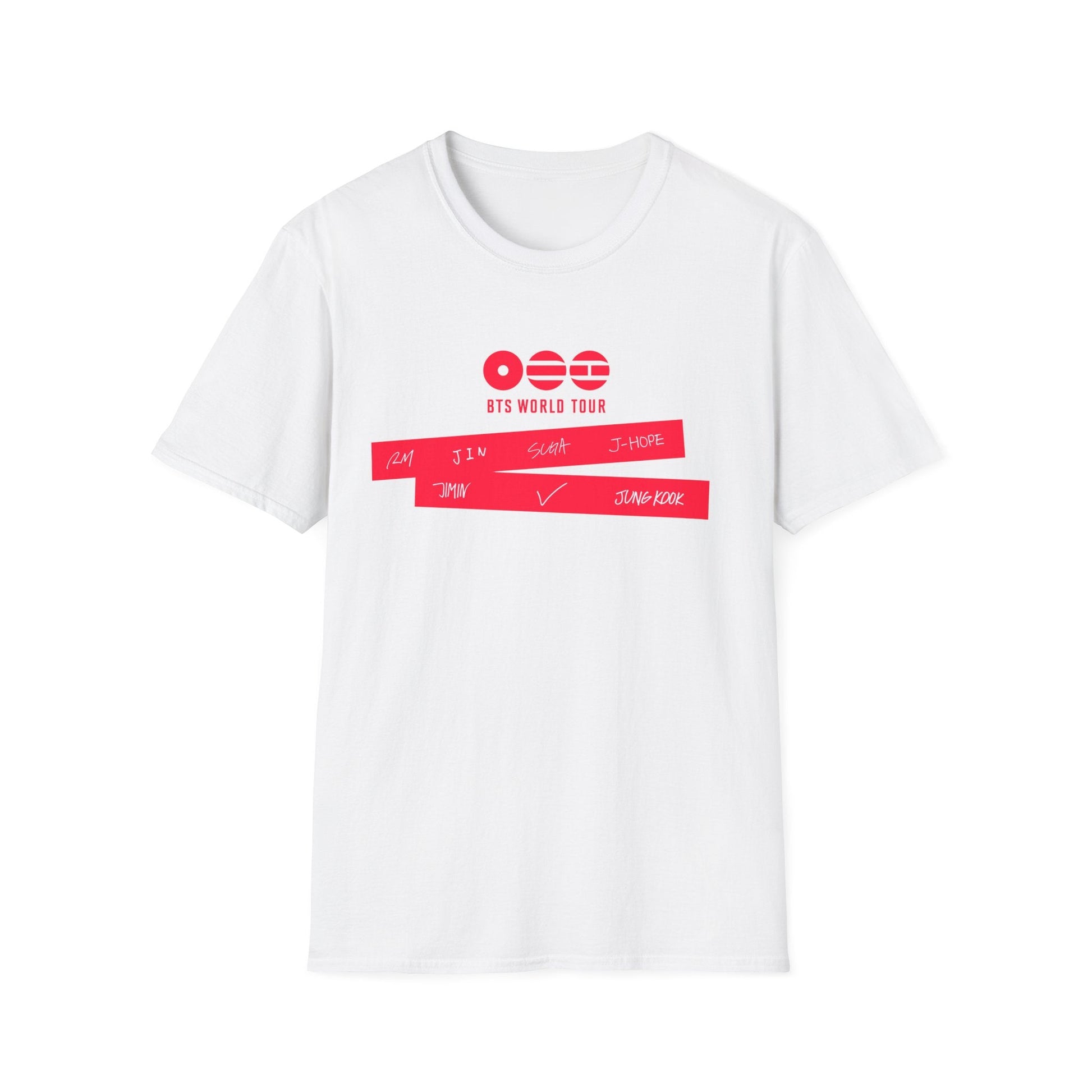 BTS WORLD TOUR ARIRANG 2026 Concert Tee – Made for ARMY - Beyond The Shoppe