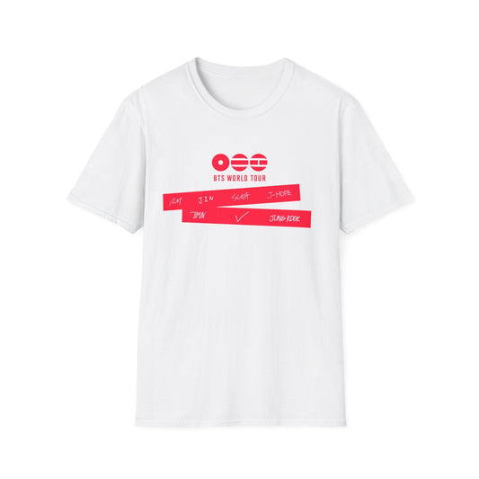 BTS WORLD TOUR ARIRANG 2026 Concert Tee – Made for ARMY - Beyond The Shoppe