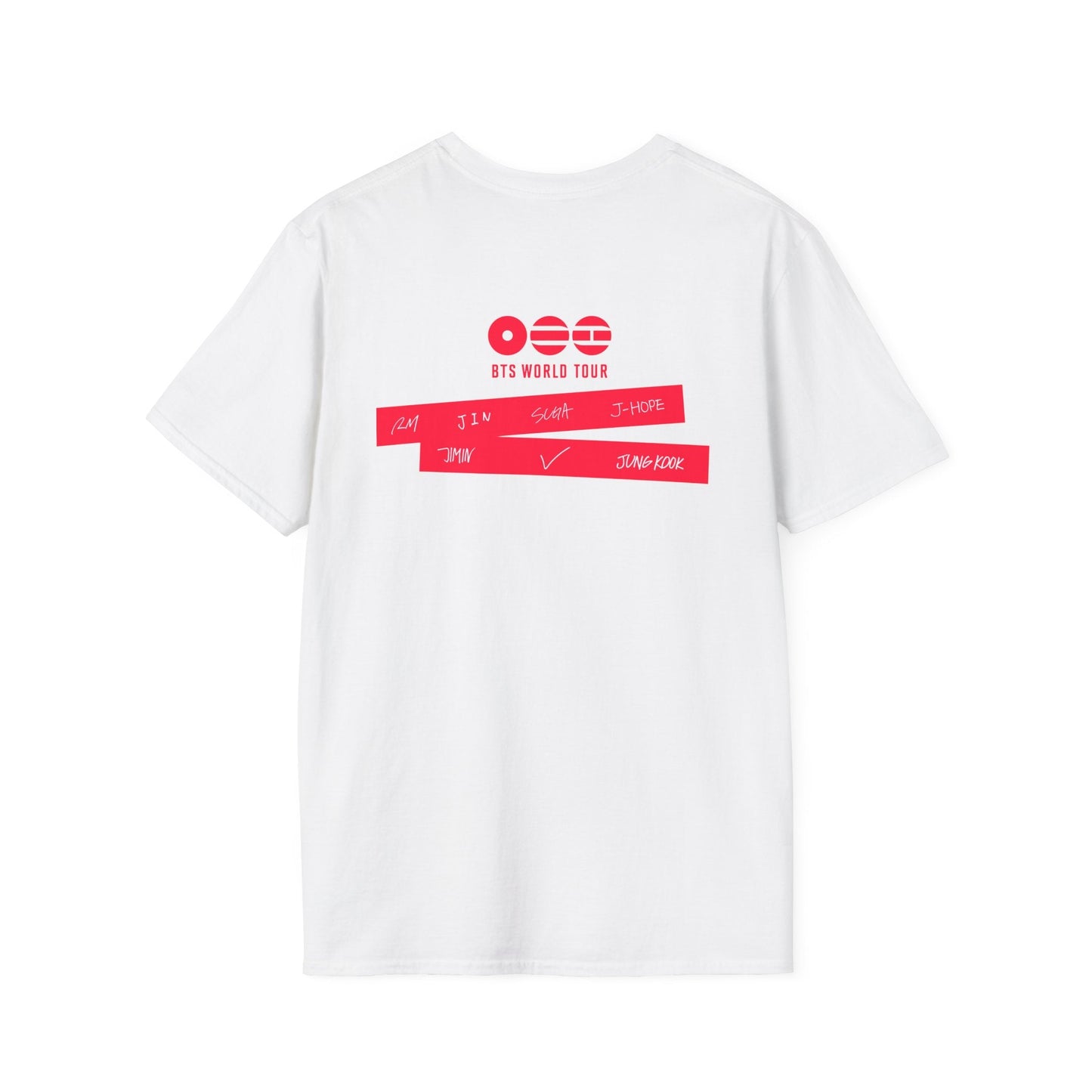 BTS WORLD TOUR ARIRANG 2026 Concert Tee – Made for ARMY - Beyond The Shoppe