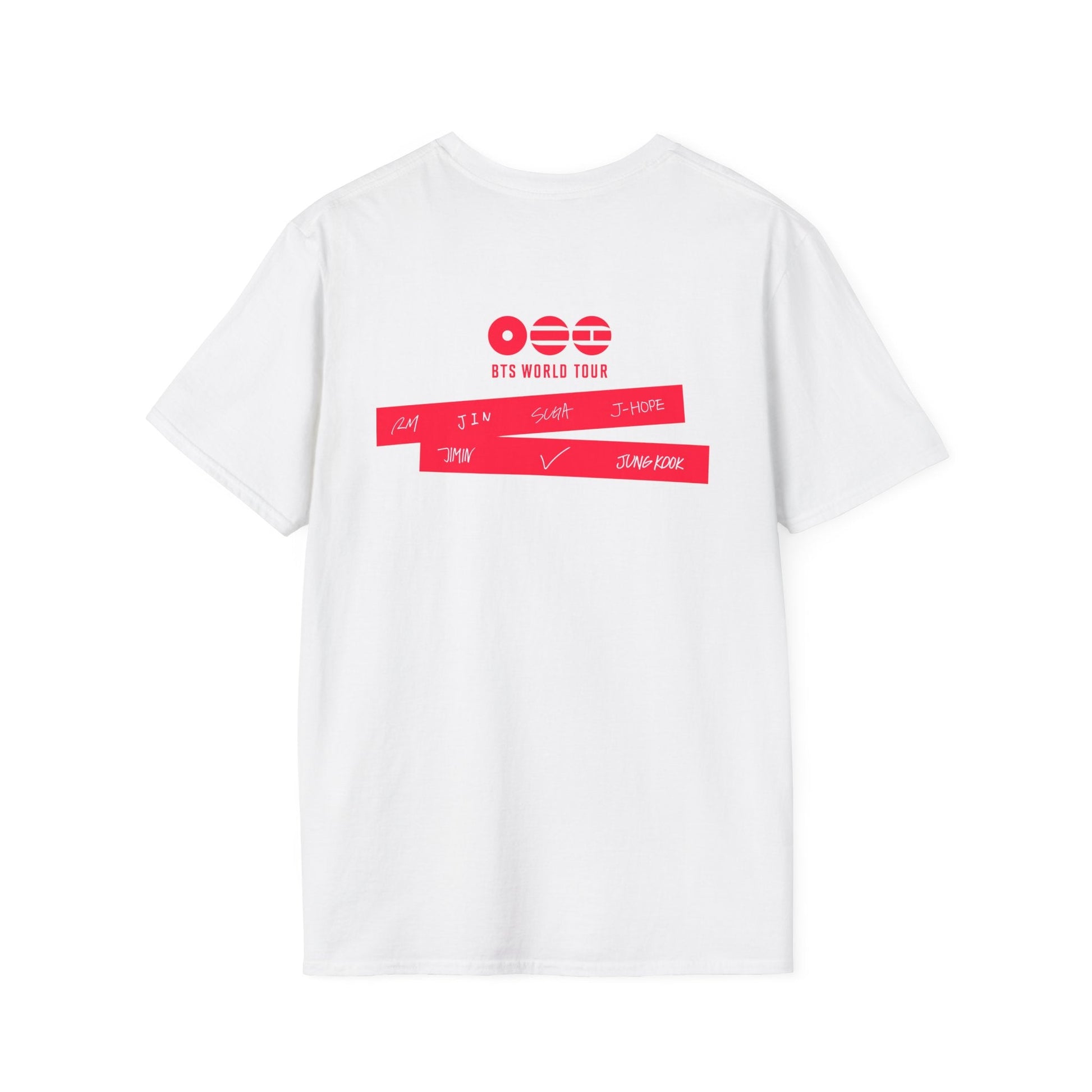 BTS WORLD TOUR ARIRANG 2026 Concert Tee – Made for ARMY - Beyond The Shoppe
