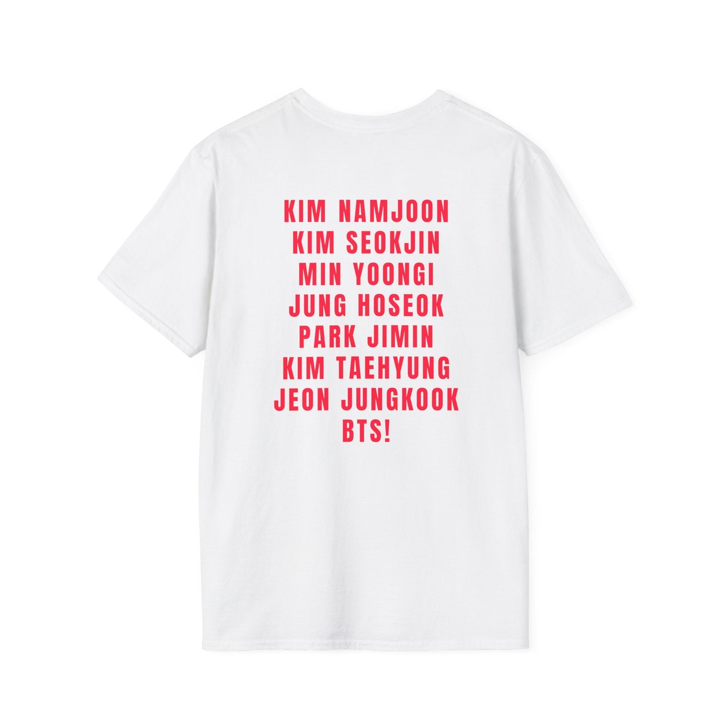BTS WORLD TOUR ARIRANG 2026 Concert Tee – White or Black styles - Made for ARMY - Beyond The Shoppe