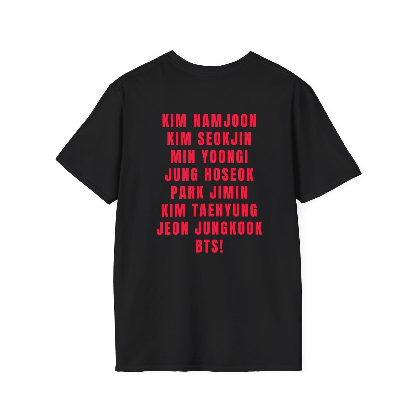 BTS WORLD TOUR ARIRANG 2026 Concert Tee – White or Black styles - Made for ARMY - Beyond The Shoppe