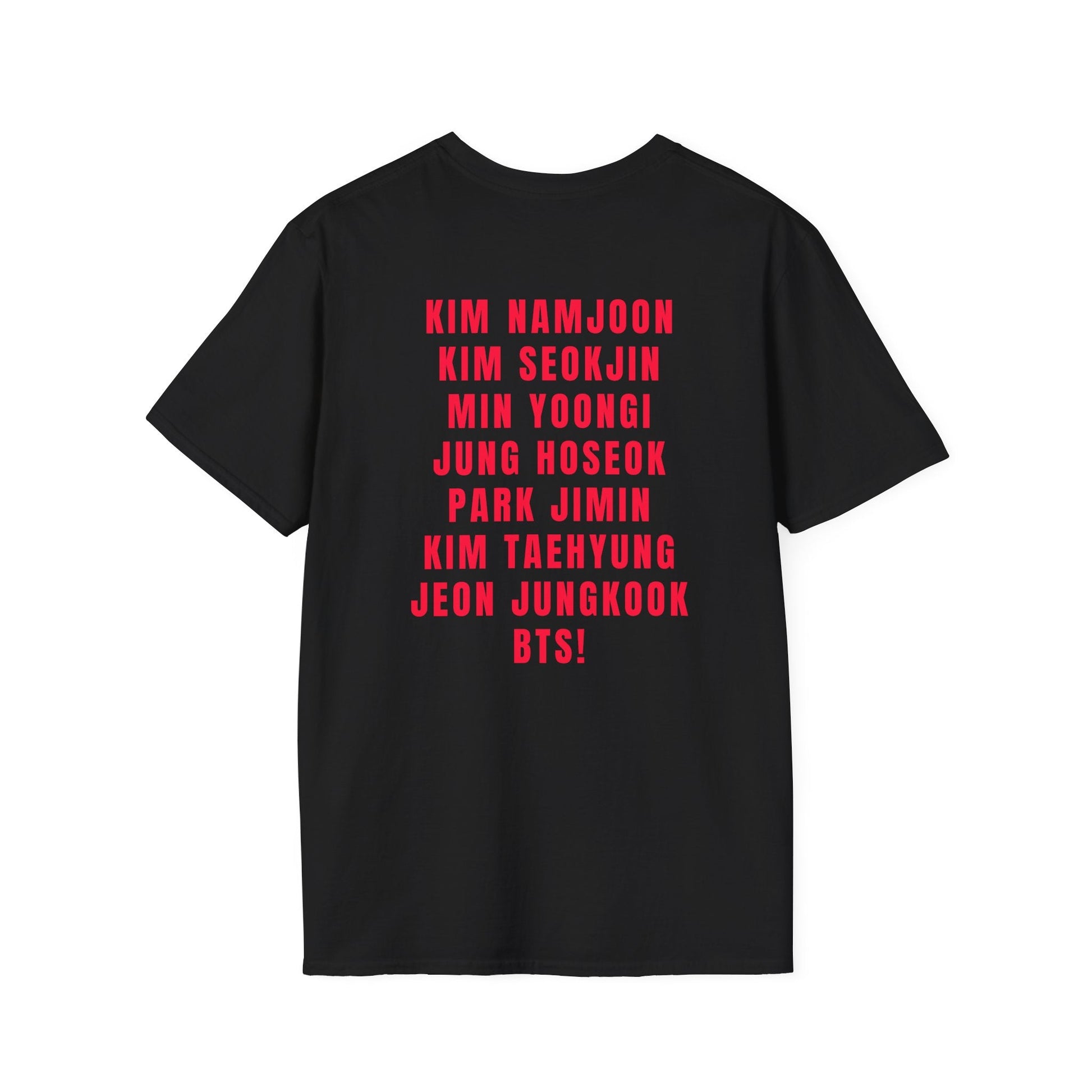 BTS WORLD TOUR ARIRANG 2026 Concert Tee – White or Black styles - Made for ARMY - Beyond The Shoppe