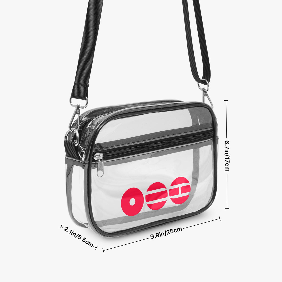 BTS WORLD TOUR ARIRANG 2026 Concert tour - BTS New Era Concert Tour Clear PVC Crossbody Bag - Beyond The Shoppe