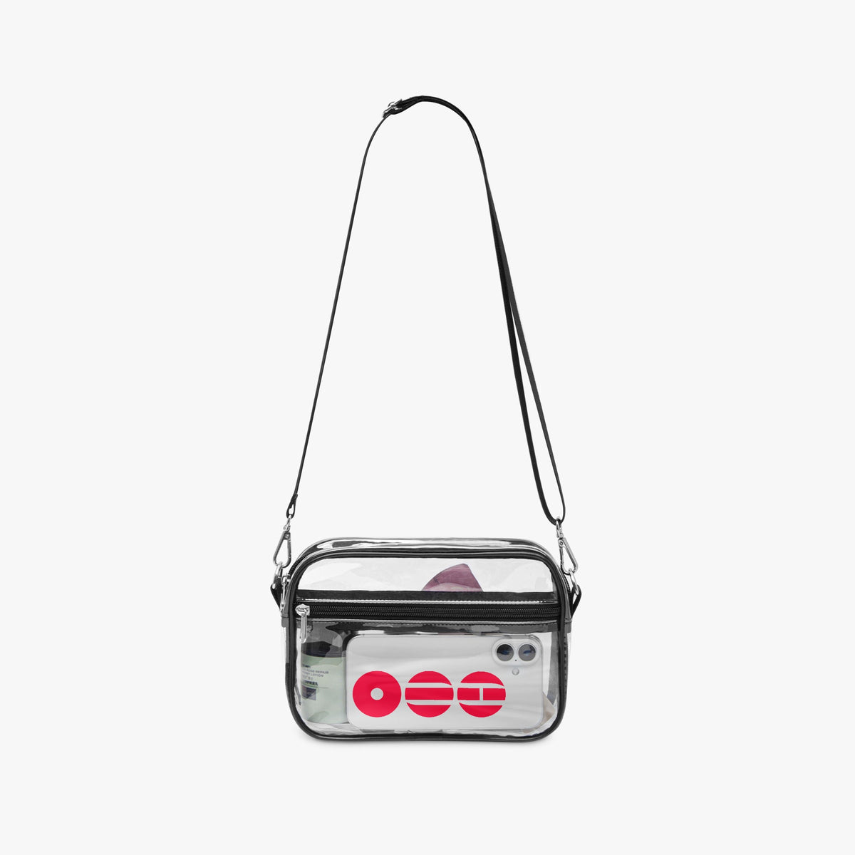 BTS WORLD TOUR ARIRANG 2026 Concert tour - BTS New Era Concert Tour Clear PVC Crossbody Bag - Beyond The Shoppe