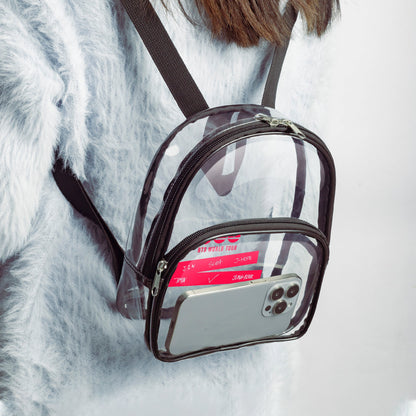 BTS WORLD TOUR ARIRANG 2026 Concert Tour Clear Backpack Mini - Beyond The Shoppe