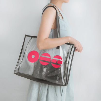 BTS WORLD TOUR ARIRANG 2026 - Concert tour - New Era Tour Large PVC Tote Bag – Transparent Concert Bag - Concert Purse - Concert Tote - Beyond The Shoppe