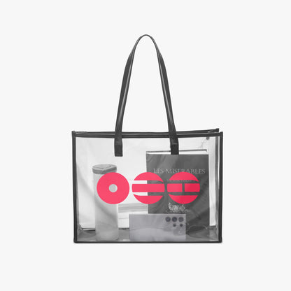 BTS WORLD TOUR ARIRANG 2026 - Concert tour - New Era Tour Large PVC Tote Bag – Transparent Concert Bag - Concert Purse - Concert Tote - Beyond The Shoppe