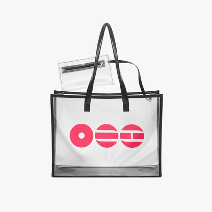 BTS WORLD TOUR ARIRANG 2026 - Concert tour - New Era Tour Large PVC Tote Bag – Transparent Concert Bag - Concert Purse - Concert Tote - Beyond The Shoppe