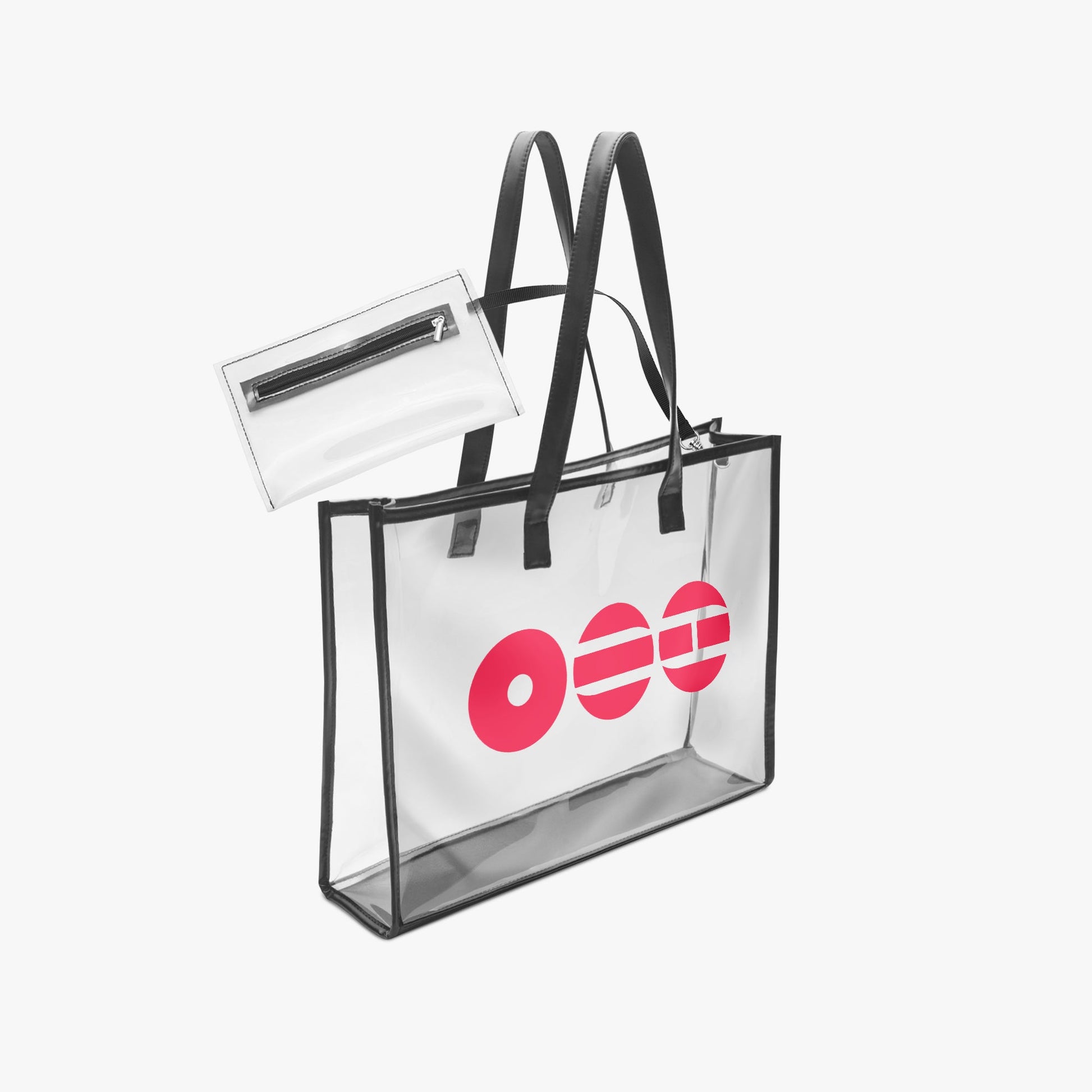 BTS WORLD TOUR ARIRANG 2026 - Concert tour - New Era Tour Large PVC Tote Bag – Transparent Concert Bag - Concert Purse - Concert Tote - Beyond The Shoppe