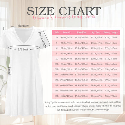 BTS WORLD TOUR ARIRANG 2026 Concert Women’s V - Neck Long Dress - Loose Fitting Silky Fabric - Beyond The Shoppe