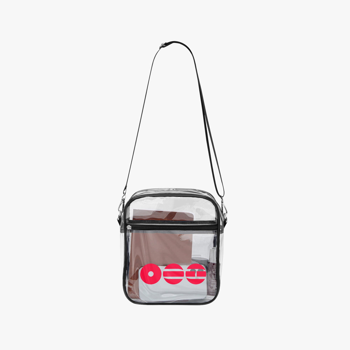 BTS WORLD TOUR ARIRANG 2026 Concerts - BTS New Era Logo Concert Clear PVC Crossbody Bag - Concert Bag - Concert Purse - Beyond The Shoppe