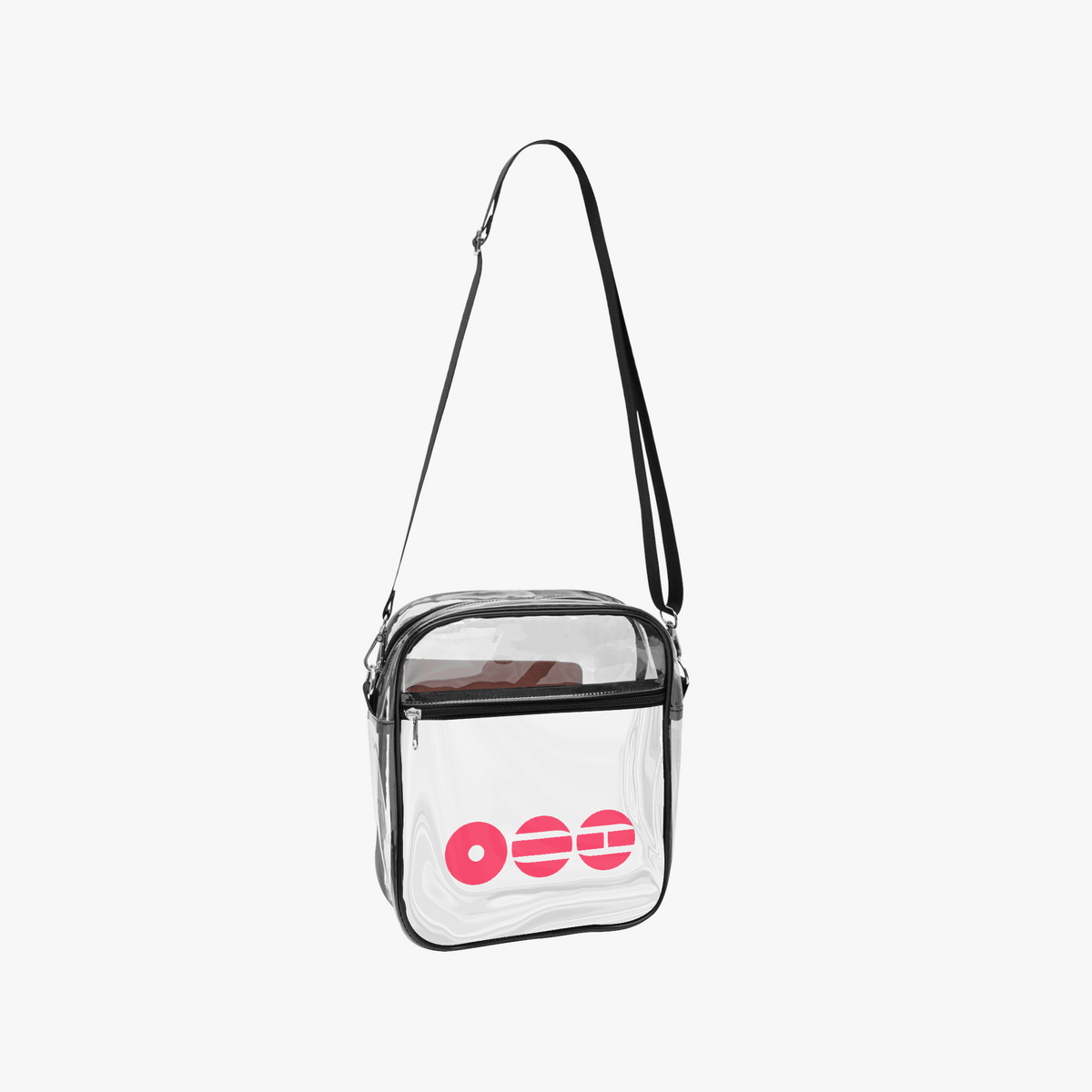 BTS WORLD TOUR ARIRANG 2026 Concerts - BTS New Era Logo Concert Clear PVC Crossbody Bag - Concert Bag - Concert Purse - Beyond The Shoppe