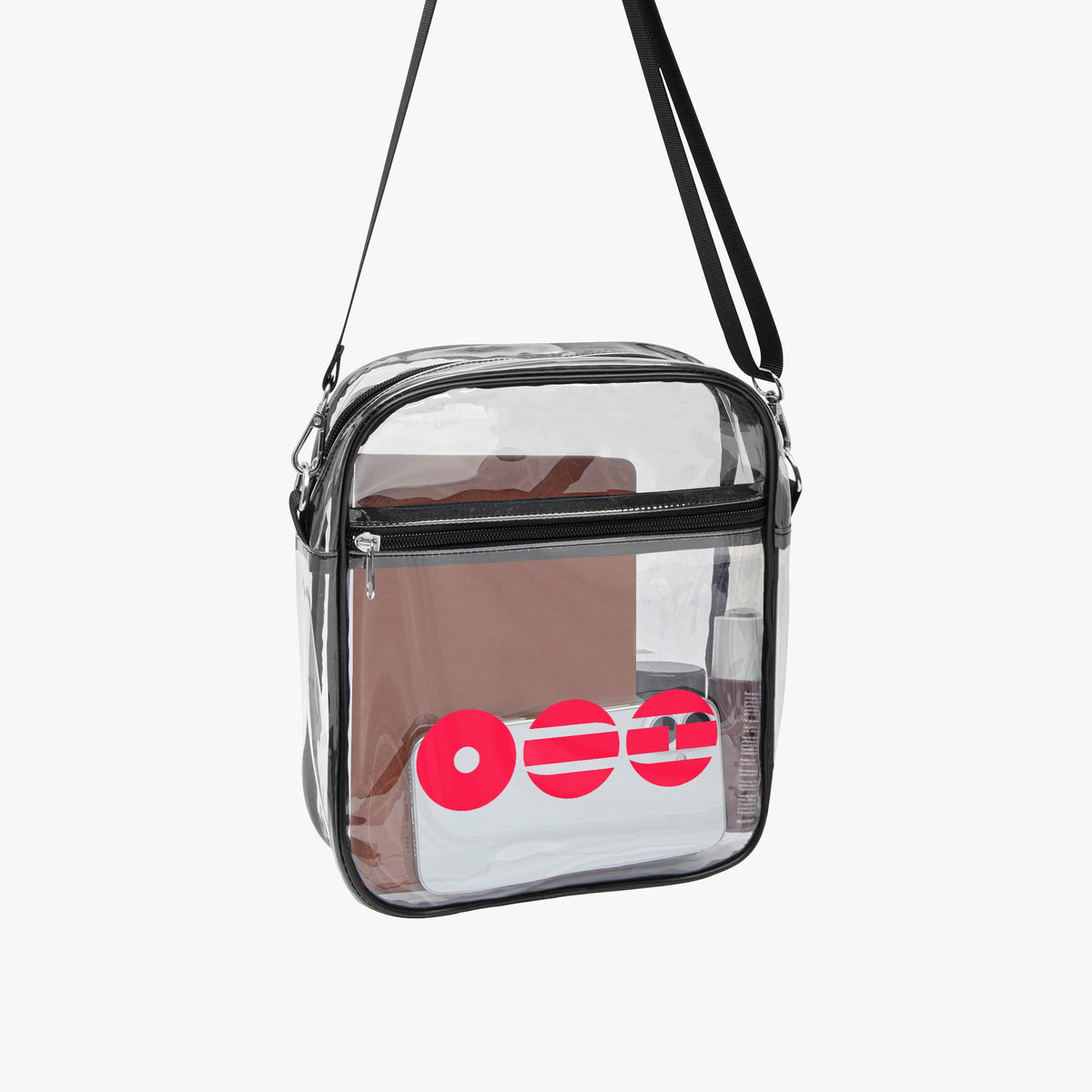 BTS WORLD TOUR ARIRANG 2026 Concerts - BTS New Era Logo Concert Clear PVC Crossbody Bag - Concert Bag - Concert Purse - Beyond The Shoppe