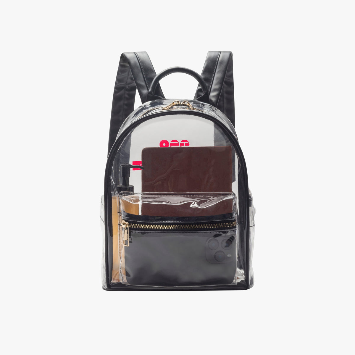 BTS WORLD TOUR ARIRANG 2026 Transparent Zipper Backpack - Concert Bag - Concert Backpack - Beyond The Shoppe
