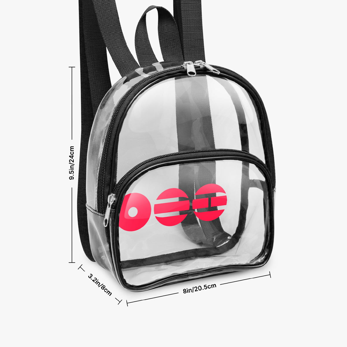 BTS WORLD TOUR ARIRANG Concert tour 2026 - BTS New Era Tour Clear Backpack Mini - Concert bag - Concert Backpack - Small - Beyond The Shoppe