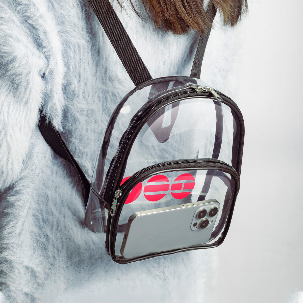 BTS WORLD TOUR ARIRANG Concert tour 2026 - BTS New Era Tour Clear Backpack Mini - Concert bag - Concert Backpack - Small - Beyond The Shoppe