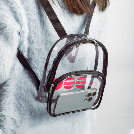 BTS WORLD TOUR ARIRANG Concert tour 2026 - BTS New Era Tour Clear Backpack Mini - Concert bag - Concert Backpack - Small - Beyond The Shoppe