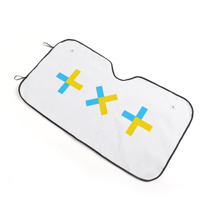 Car Windshield Sunshade - TXT Car Sun Shade - TXT Logos Style! Car Visor Sun Shade - Gift for MOA Car Sunshade - K - Pop Inspired Car Accessories - Beyond The Shoppe