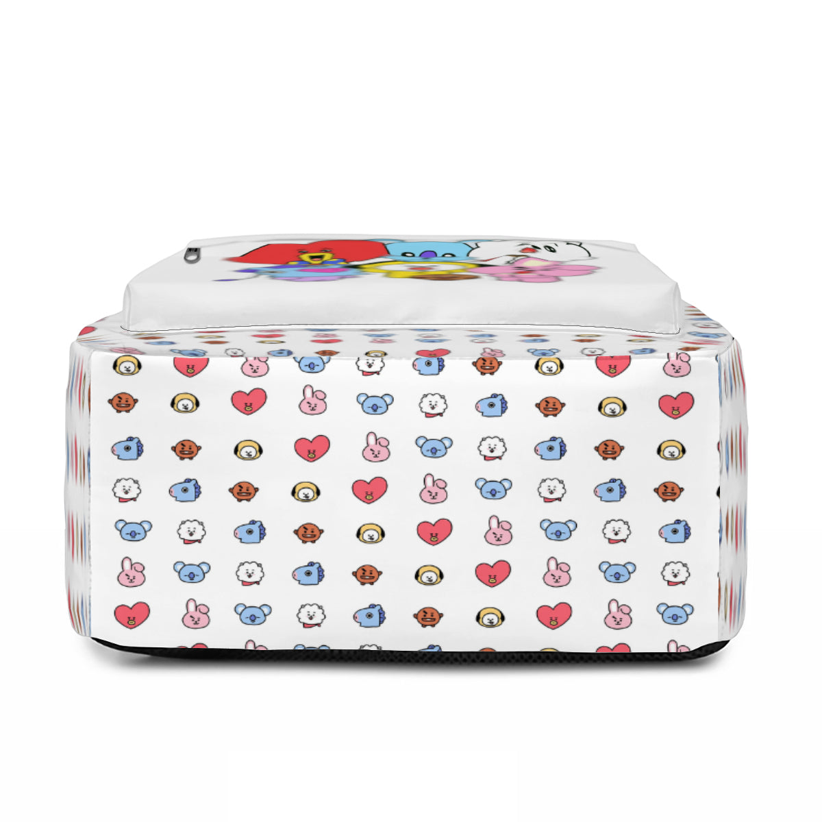 BTS BT21 Lightweight Student Backpack (Multi-faceted Design) - Great for school, work and more!