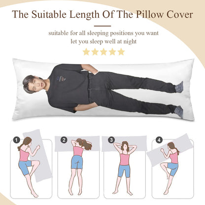 BTS RM body pillow case - 3 sizes - Namjoon full size pillow case - BTS rm double sidedpillowcase