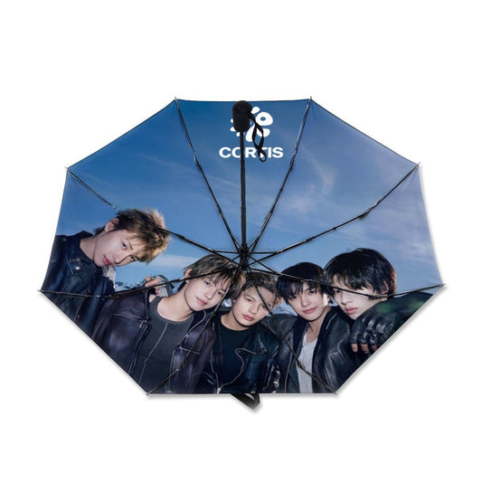 Cortis Automatic opening umbrella - Kpop for rainy weather and protection from weather - Beyond The Shoppe