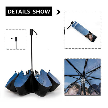 Cortis Automatic opening umbrella - Kpop for rainy weather and protection from weather - Beyond The Shoppe