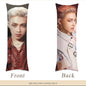 Ateez Honjoong Body Pillow case - 3 sizes - Kim Hongjoong double sided full size pillowcase - Aniteez