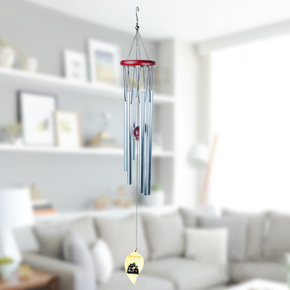 BTS Borahae Aluminum Wind chimes - Great for your garden or patio! Kpop decor!