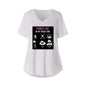 BTS Things I Do In My Spare Time Women's Short Sleeve V-Neck T-Shirt in 3 color options- Great KPop gift!