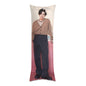 BTS Suga in Celine Fashion  Full Body Pillow Case - Double Sided Full Body Pillowcases - 3 sizes! Long Pillow Cover Double-Sided Design (Multiple Sizes)