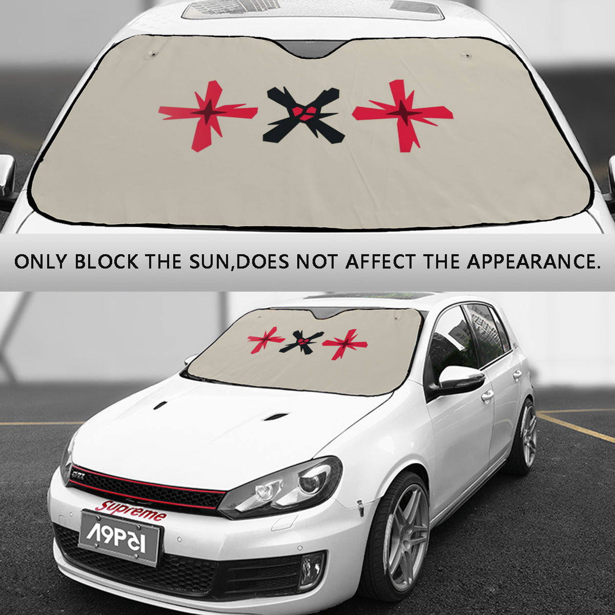 TXT Car Sun Shade - TXT Logos  -  Gift for MOA Car Sunshade - K-Pop Inspired Car Windshield Accessories