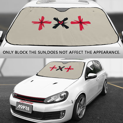 TXT Car Sun Shade - TXT Logos  -  Gift for MOA Car Sunshade - K-Pop Inspired Car Windshield Accessories