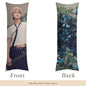 BTS Jimin Muse Full Body Pillow Case -  Stunning picture of Jimin in his Muse era! 3 sizes - bts full size double sided pillowcase - bts park jimin