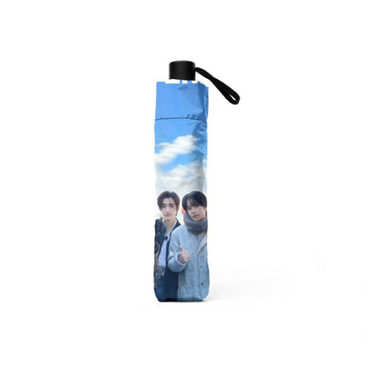 Enhpen Automatic opening umbrella - Kpop for rainy weather and protection from weather - Beyond The Shoppe