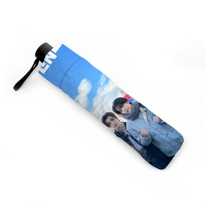 Enhpen Automatic opening umbrella - Kpop for rainy weather and protection from weather - Beyond The Shoppe