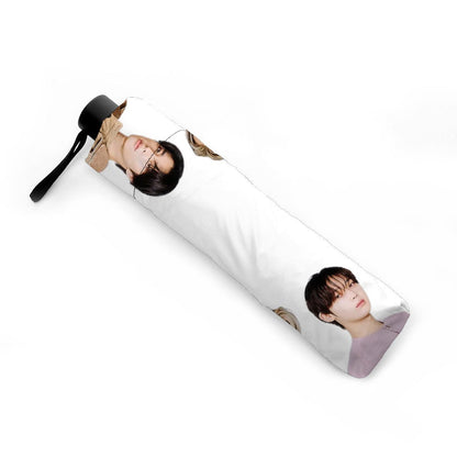 Enhypen Automatic opening umbrella - Kpop for rainy weather andprotection from weather - Beyond The Shoppe