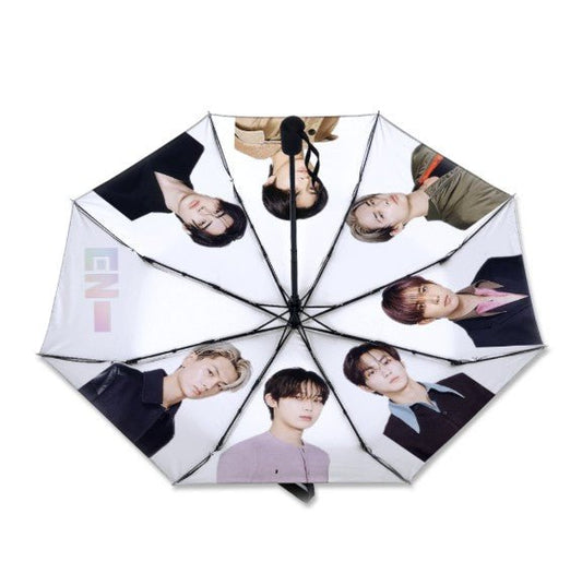 Enhypen Automatic opening umbrella - Kpop for rainy weather andprotection from weather - Beyond The Shoppe