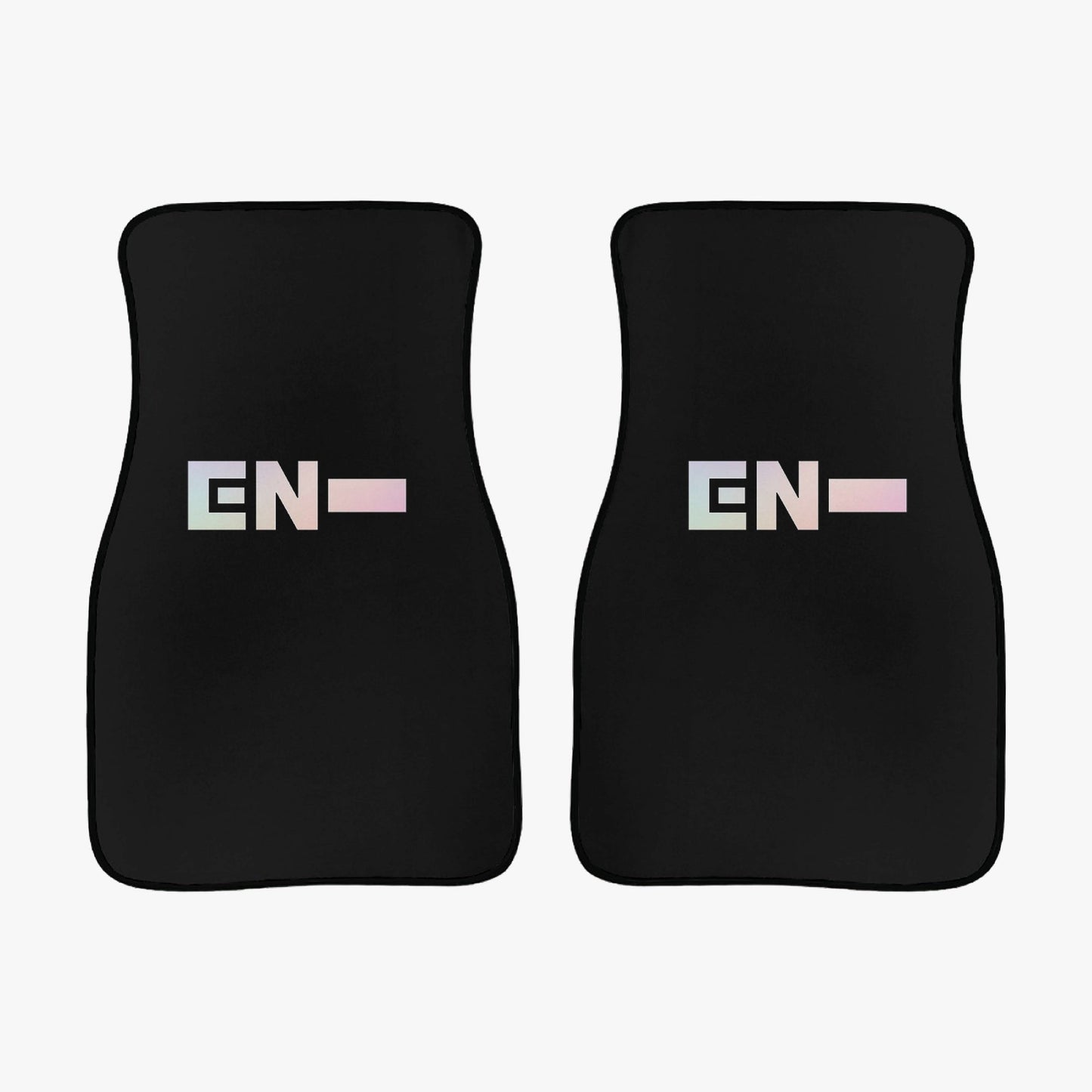 Enhypen Car Floor Mats - 2Pcs Car Floor Mats - Car Accessories - Kpop car mats - (Set of 2) - Beyond The Shoppe