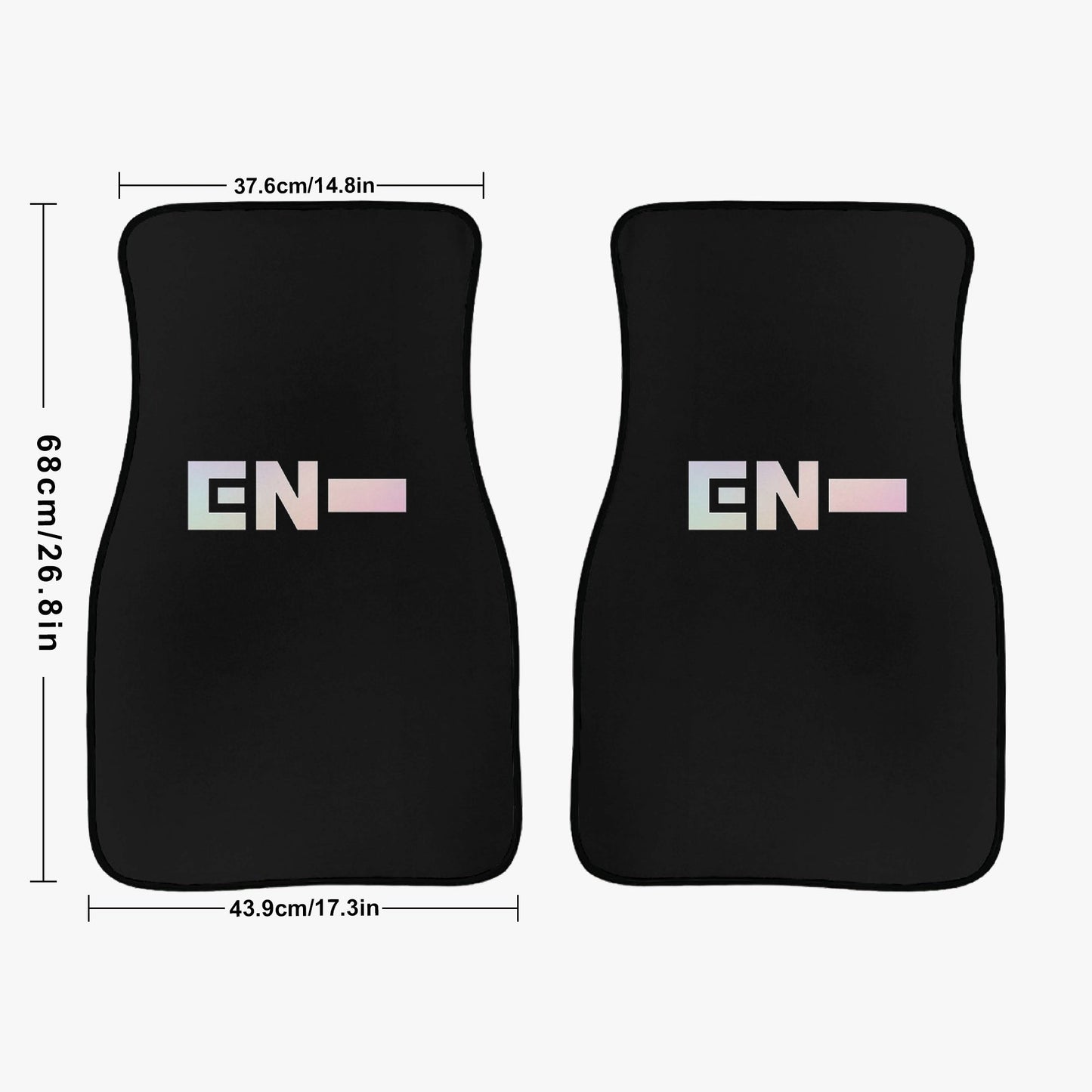 Enhypen Car Floor Mats - 2Pcs Car Floor Mats - Car Accessories - Kpop car mats - (Set of 2) - Beyond The Shoppe
