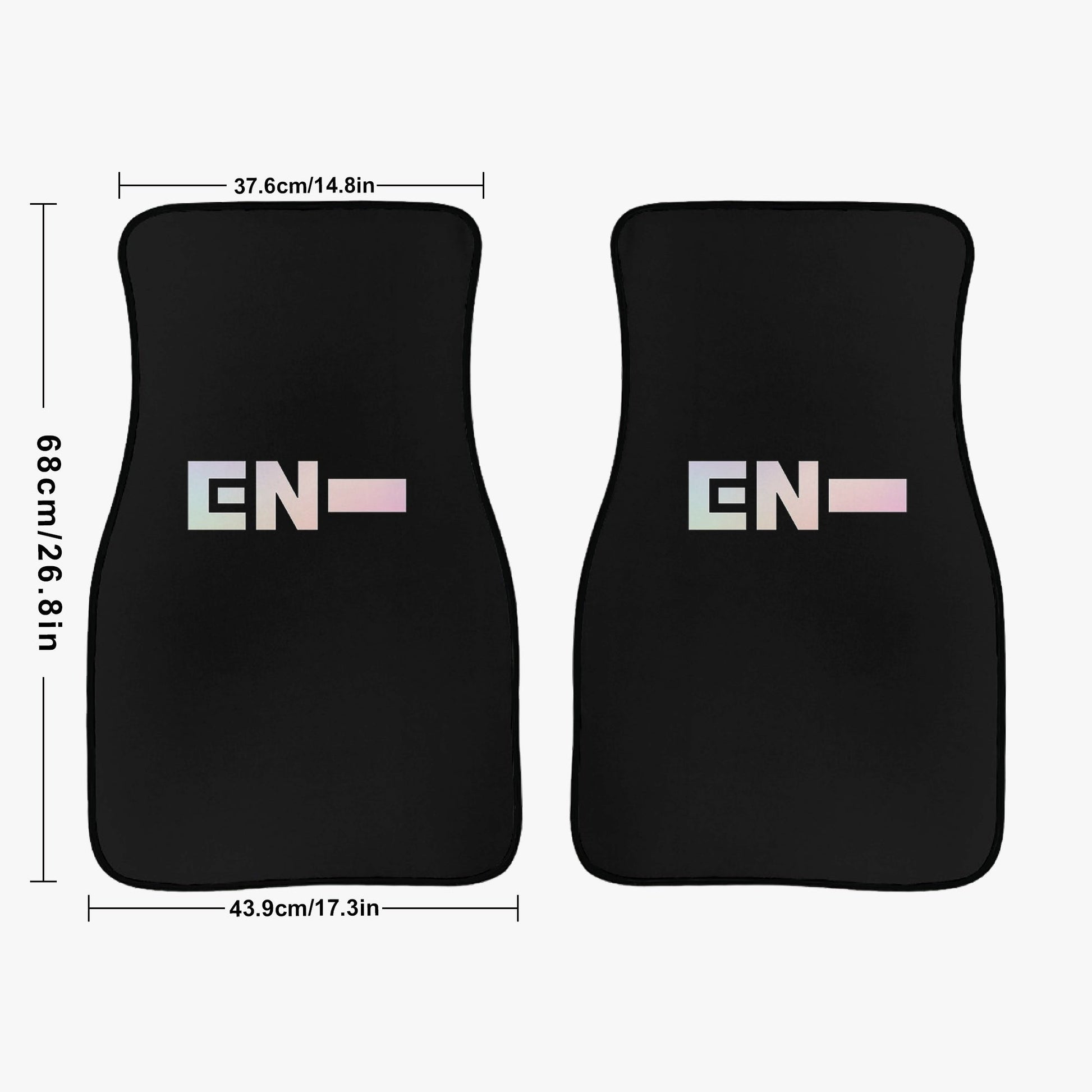 Enhypen Car Floor Mats - 2Pcs Car Floor Mats - Car Accessories - Kpop car mats - (Set of 2) - Beyond The Shoppe