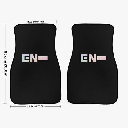 Enhypen Car Floor Mats - 2Pcs Car Floor Mats - Car Accessories - Kpop car mats - (Set of 2) - Beyond The Shoppe