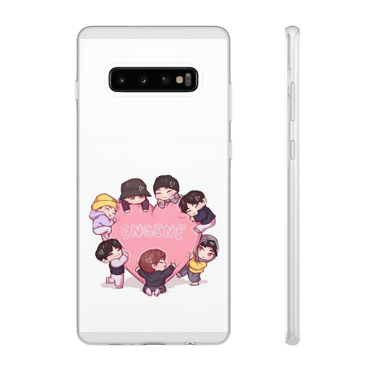 Enhypen Cell Phone Case - iPhone, Samsung and Custom Covers - K - Pop Phone Covers, Gifts for Fans, Stylish Cell Phone Accessories - Beyond The Shoppe