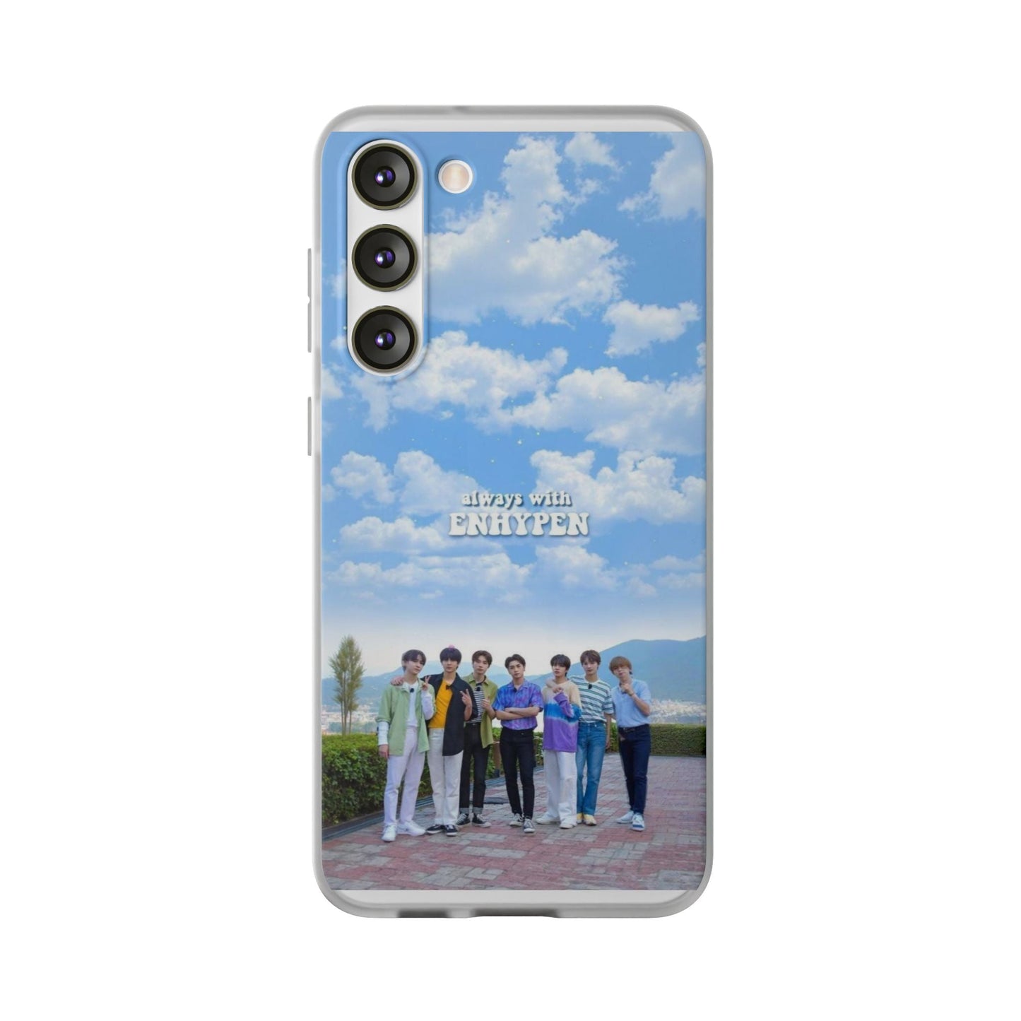 Enhypen Cell Phone Case - iPhone, Samsung and Custom Covers - K - Pop Phone Covers, Gifts for Fans, Stylish Cell Phone Accessories - Beyond The Shoppe